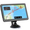 Car GPS Navigation GPS Navigation for Truck & RV & Car,9 inch Trucker GPS for Semi Truck 2025 Map, Turn-by-Turn Directions,Free Update Map view 1
