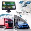 Car GPS Navigation GPS Navigation for Truck & RV & Car,9 inch Trucker GPS for Semi Truck 2025 Map, Turn-by-Turn Directions,Free Update Map view 3