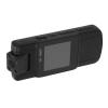 Denash Mini Body Camera, 1.54 Inch Display, 180 Degree Rotating Lens, Motion Detection, Body Worn Camera HD 4K for Riding view 2
