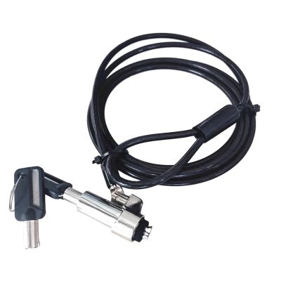 caralin PC Laptop Cable Lock & Security Computer Lock Metal Locks for 6x2.5mm Hole Computer Lock Anti Theft Chain Security Lock Metal
