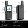 KSUN TFSI ZL38 4G LTE Walkie Talkie, 100 Miles Range, Android, WiFi, Bluetooth, GPS view 3