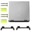 Coyktonty Aluminium Wall Bracket/Wall Mount Bracket for Sony HT-A9M2 Speakers,Duty Speaker Mount Mounting Brackets (Black+Black) view 1
