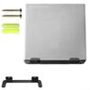 Coyktonty Aluminium Wall Bracket/Wall Mount Bracket for Sony HT-A9M2 Speakers,Duty Speaker Mount Mounting Brackets (Black+Black) view 2