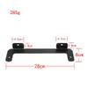 Coyktonty Aluminium Wall Bracket/Wall Mount Bracket for Sony HT-A9M2 Speakers,Duty Speaker Mount Mounting Brackets (Black+Black) view 3