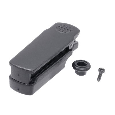 caralin Two Way Radio Belt Clip for -A58 UV-9R Plus -3WP UV-XR Plastic Belt Clamp e Talkie Accessories Black ABS, Approx. 66x24x20mm/2.6x0.94x0.79in, As Pic Shows