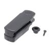 caralin Two Way Radio Belt Clip for -A58 UV-9R Plus -3WP UV-XR Plastic Belt Clamp e Talkie Accessories Black ABS, Approx. 66x24x20mm/2.6x0.94x0.79in, As Pic Shows view 1