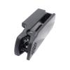 caralin Two Way Radio Belt Clip for -A58 UV-9R Plus -3WP UV-XR Plastic Belt Clamp e Talkie Accessories Black ABS, Approx. 66x24x20mm/2.6x0.94x0.79in, As Pic Shows view 4