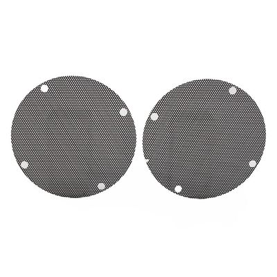 Cnamid5 Motorcycle Iron Mesh Speaker Grills, Rear Speaker Grille Cover For Harley Touring FLHTCSE, EFI FLHTCI, FLHTC, EFI FLHTI, FLHT, FLHTCU, Black