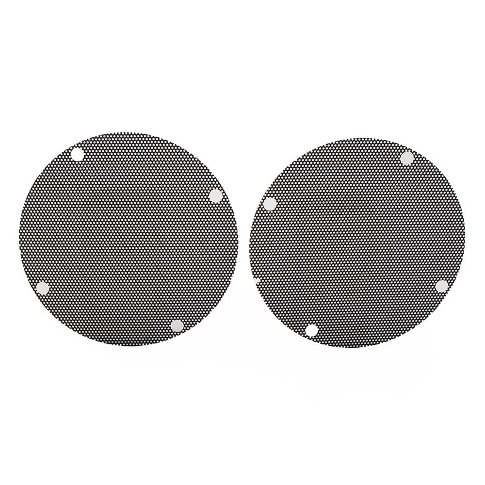 Cnamid5 Motorcycle Iron Mesh Speaker Grills, Rear Speaker Grille Cover For Harley Touring FLHTCSE, EFI FLHTCI, FLHTC, EFI FLHTI, FLHT, FLHTCU, Black