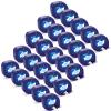 25 Pack Replace for Dymo Letratag Label Maker Refill 91331 White Plastic Compatible for Dymo Letra Tag Printers LT 100H 100T Plus 200B view 1
