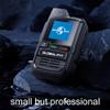 2PCS Global-ptt G0 4G POC Mini Walkie Talkies, US Version, Two Way Radio, Unlimited Long Range, Professional, Adult LTE, 5000 Miles, Outdoor Organizer with Yearly Sim (2PCS with US+CA SIM) view 2