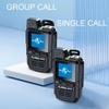 2PCS Global-ptt G0 4G POC Mini Walkie Talkies, US Version, Two Way Radio, Unlimited Long Range, Professional, Adult LTE, 5000 Miles, Outdoor Organizer with Yearly Sim (2PCS with US+CA SIM) view 4