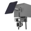 KUMEAI Solar-Powered Triple Lens HD Surveillance Camera (Bullet & PTZ), 4G +WiFi Connection, IP66 Waterproof, 10X Zoom Clear Image and Video, Built-in 12000mAh Lio Battery. view 3