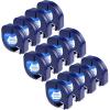 12 Pack Replace for Dymo Letratag Label Maker Refill 91331 White Plastic Label Tape Compatible for Dymo Letra Tag Printers LT 100H 100T Plus 200B view 1