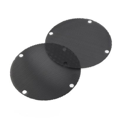 Cnswee6 Motorcycle Iron Mesh Speaker Grills, Rear Speaker Grille Cover for Harley for Touring FLHTCSE, EFI FLHTCI, FLHTC, EFI FLHTI, FLHT, FLHTCU, Black