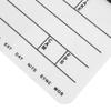 Colorful Wooden Director Clapboard for Movie Memorabilia, Role Playing, Editing, Video Production, Film, Photography, etc. (Yellow Stripe whiteboard (PAV1YWE4)) view 4