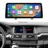 NINETOM 12.3 inch Touchscreen Wireless CarPlay Android Auto Multimedia Car Radio Receiver Compatible with BMW 5 Series with NBT System, F10/F11(2012-2016) view 1
