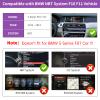 NINETOM 12.3 inch Touchscreen Wireless CarPlay Android Auto Multimedia Car Radio Receiver Compatible with BMW 5 Series with NBT System, F10/F11(2012-2016) view 2