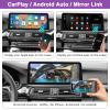 NINETOM 12.3 inch Touchscreen Wireless CarPlay Android Auto Multimedia Car Radio Receiver Compatible with BMW 5 Series with NBT System, F10/F11(2012-2016) view 4