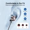 3 Pack Wired Earbuds with Microphone, In-Ear Headphones Wired with Noise Blocking &Volume Control, Premium Sound& Lightweight Corded Earphones for Laptops, Tablets, MP3 & Most 3.5mm Interface Devices view 4