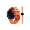 20mm Silicone Watch Bands Fit for Garmin Fenix 7S Pro Solar/epix Pro/Approach S70/ instinct 2S/ Fenix 7S/ 6S /5S / 5S Plus/Descent Mk2S/ D2 Delta S Watch accessories(Green) view 2