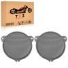 TDZ Black Metal Batwing Fairings Front Mesh Speaker Grill Replacement for 2014-2023 Harley Touring Electra Street Glide Ultra Limited & Trike view 1