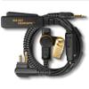 Walkie Talkie Earpiece with Mic - FilmPRO X Walkie Talkie Headset with 3.5mm AUX Cable & Travel Case Compatible with Motorola 2-Pin - Two-Way Radio Headsets & Microphones by On Set Headsets (Elite) view 1