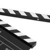 Movie Clapperboard, Clear Sound, Simple and Practical, for Party, DecorationAccessory (Blackboard with White Stripes) view 3