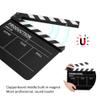 Movie Clapperboard, Clear Sound, Simple and Practical, for Party, DecorationAccessory (Blackboard with White Stripes) view 4