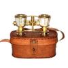 Antique Nautical Opera Binoculars Telescope  Fully Functional Vintage Style with Mother of Pearl Accents | Collectible Theater Glasses & Gift view 1