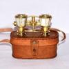 Antique Nautical Opera Binoculars Telescope  Fully Functional Vintage Style with Mother of Pearl Accents | Collectible Theater Glasses & Gift view 2