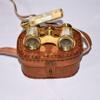 Antique Nautical Opera Binoculars Telescope  Fully Functional Vintage Style with Mother of Pearl Accents | Collectible Theater Glasses & Gift view 3