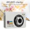 2.7in 4K 56MP HD Digital Camera 20X Zoom Autofocus Portable Vlogging Camera for Girls Boys Teenagers (-2214230149412) view 4