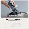 32Pcs Nearockle Cable Labels and Silicone Cable Ties Cable Management Set, Reusable 16 Cable Ties+16 Cord Labels for Electronics, Travel Home Office Desk Wire Organization (Black) view 2