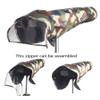 Camera Rain Cover Raincoat Protector for Tele Photo Lens Rain Cover/Lens Raincoat Camo Guns Clothing Waterproof for Canon Nikon Pentax Sony (M) view 2
