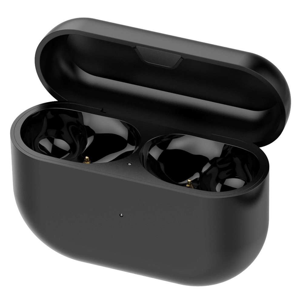 Charging Case for Jabra Elite 10 - Replacement Charger Case Cradle Dock for Jabra Elite 10 Earbuds (Black)