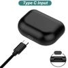 Charging Case for Jabra Elite 10 - Replacement Charger Case Cradle Dock for Jabra Elite 10 Earbuds (Black) view 4