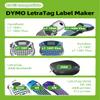 8 Pack Replace for Dymo Letratag Label Maker Refill 91331 White Plastic Tape Compatible for Dymo Letra Tag Printers LT 100H 100T Plus 200B view 2