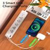 2 Prong Power Strip, WRXDMC 2 Prong to 3 Prong Outlet Adapter, 5ft Extension Cord with Polarized Plug, 1680J Surge Protector, 5 AC Outlets & 3 USB, Wall Mountable, Ideal for Non-Grounded Outlets view 4