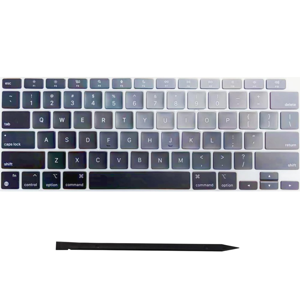Laptop keycap Keycaps Keys Replacement for MacBook Air Retina 13.3" A2179 MWTJ2LL/A MVH22LL/A MWTL2LL/A EMC 3302 A2337 MGN63LL/A MGN73LL (M1) EMC 3598 2020 Year (A2337)