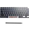 Laptop keycap Keycaps Keys Replacement for MacBook Air Retina 13.3" A2179 MWTJ2LL/A MVH22LL/A MWTL2LL/A EMC 3302 A2337 MGN63LL/A MGN73LL (M1) EMC 3598 2020 Year (A2337) view 2