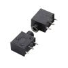 10PCS 3.5mm Female Audio Connector 5 Pin Dip Headphone Jack Socket PJ-325C Audio Interface Audio Jack(Black) view 1