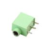 10PCS 3.5mm Female Audio Connector 5 Pin Dip Headphone Jack Socket PJ-325C Audio Interface Audio Jack(Black) view 3