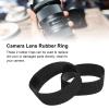 2Pcs Camera Lens Rubber Rings, Zoom Rubber Grip Rings Replacement, Zoom Rubber Trim Rings for AF S 70200mm f 2.8G ED VR II view 2