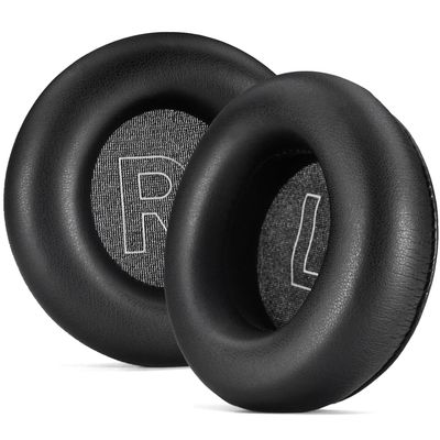 Buziba Earpads Ear Pads for B&O beoplay H4/H6/H7/H9/H9i/HX H9 gen 3 Headphones Replacement Ear Cushions Noise Cancelling Memory Foam (Black)