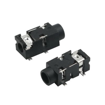10PCS 3.5mm Female Audio Connector 4 Pin Dip Headphone Jack Socket PJ-327C Audio Interface Audio Jack
