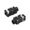 10PCS 3.5mm Female Audio Connector 4 Pin Dip Headphone Jack Socket PJ-327C Audio Interface Audio Jack view 1