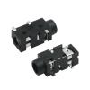 10PCS 3.5mm Female Audio Connector 4 Pin Dip Headphone Jack Socket PJ-327C Audio Interface Audio Jack view 2