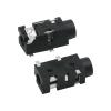 10PCS 3.5mm Female Audio Connector 4 Pin Dip Headphone Jack Socket PJ-327C Audio Interface Audio Jack view 4