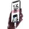 10FT iPhone 17/16 /16E/15 Woven Cable for iPhone 17/16/15 Pro Max, 17Air, 15/16 Plus Cable, USB C to USB C for AirPods 4, AirPods Pro 2, TV Siri Remote, 4K Remote 3rd Gen, TV 4th Gen Charger Cord view 2